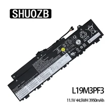 L19M3PF3 L19C3PF3 batería para portátil Lenovo 5B10X02602 SB10X02601 AIR-14IIL 2020, 2021, 11,1 V 44.5WH 4060mAh nuevo SHUOZB