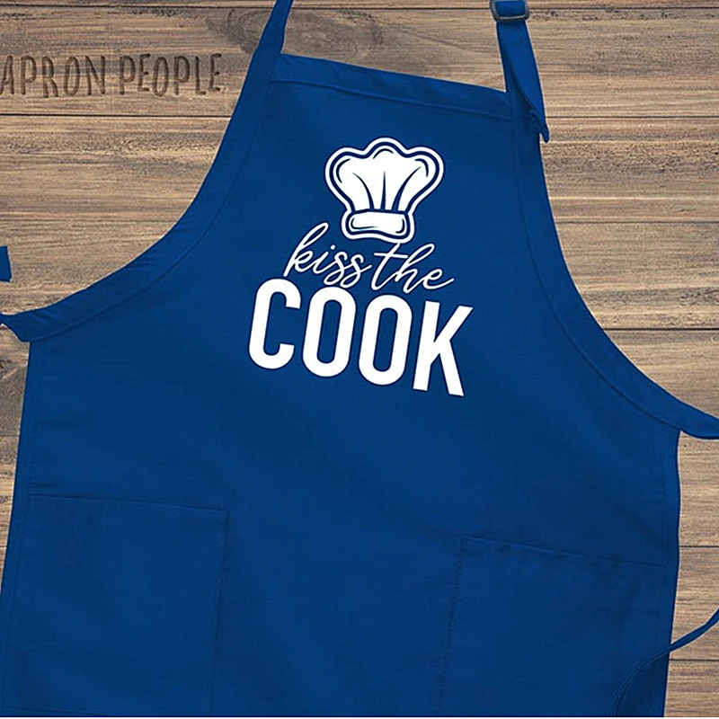 Commercial Grade Kiss the Cook Apron Great Gift 