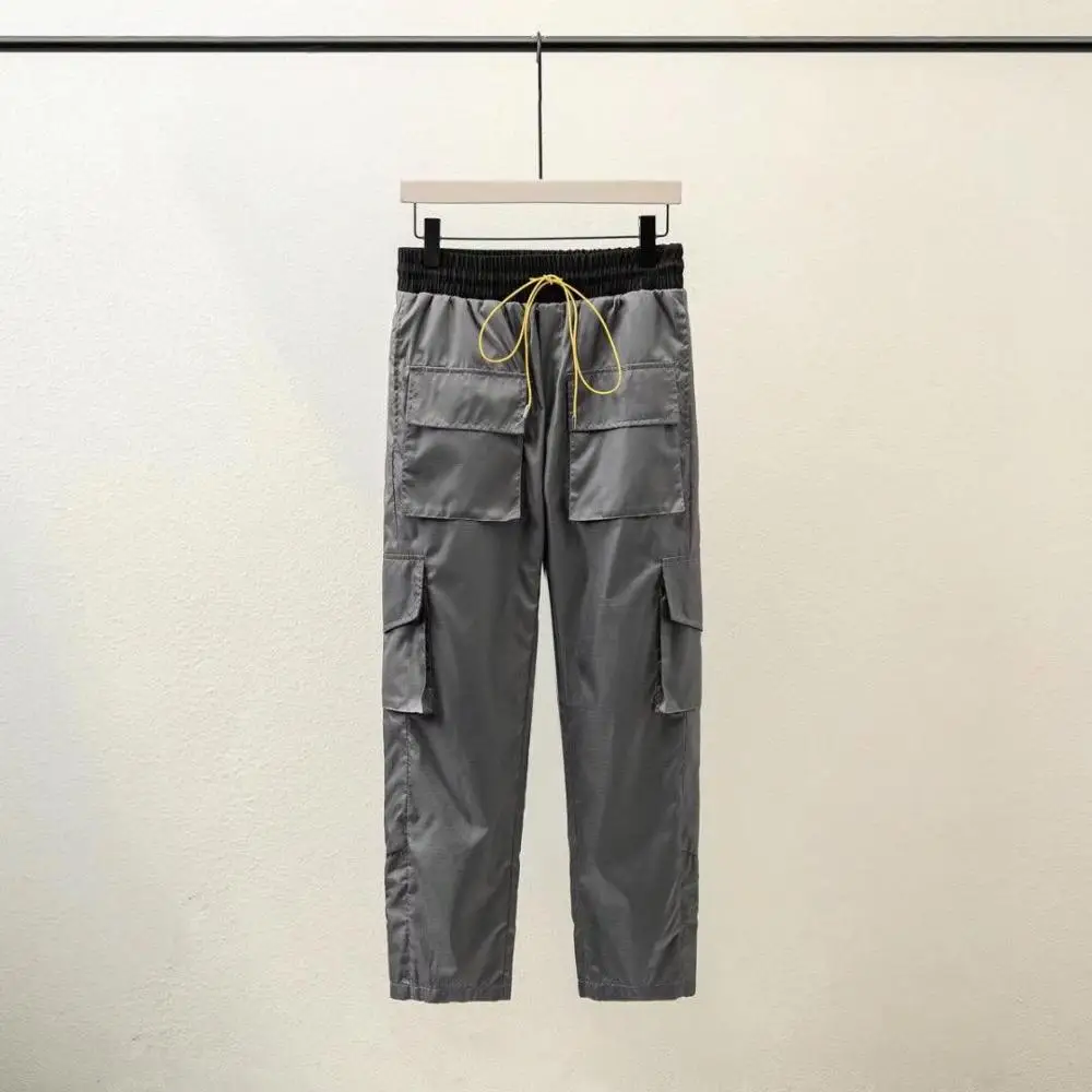 

Owen Seak Men Casual Cargo Pants Men's Clothing Sweatpants Autumn Cross Full Length Loose Cargo Pants XL