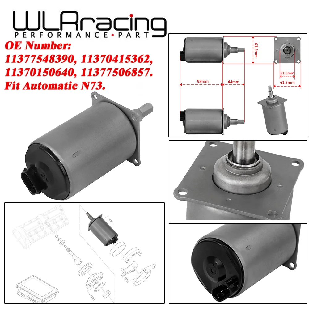 Привод ГРМ клапана wlr-двигателя для 03-08 BMW 760i 760Li Phantom RR VVT переменный привод ГРМ клапана OEM 11377548390