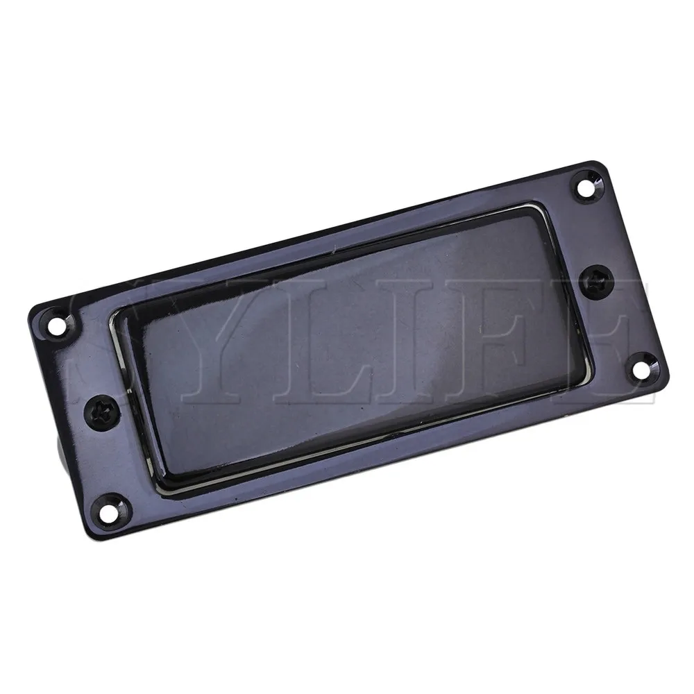 Черный герметичный мини хамбакер набор для электрогитары сопротивление 7 2