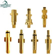 Насадка для мойки под давлением, алюминиевый адаптер для шлангов моек Karcher Bosche Interskol AR Lavor Насадка для мойки под давлением, алюминиевый адаптер для шлангов моек Karcher Bosche Interskol AR Lavor