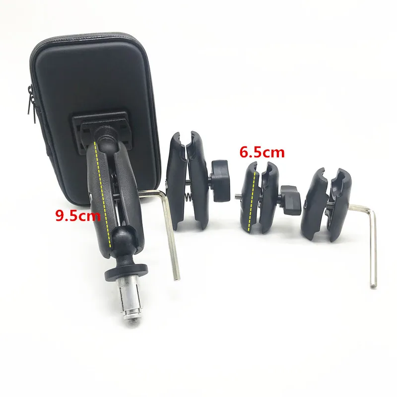 Suporte de Telefone em Garfo para Motocicleta Suporte de Montagem de Haste de Moto para Yamaha R1m 2007 2008 Yzf r1 2010-2022 r6 2002-2022 - Image 2