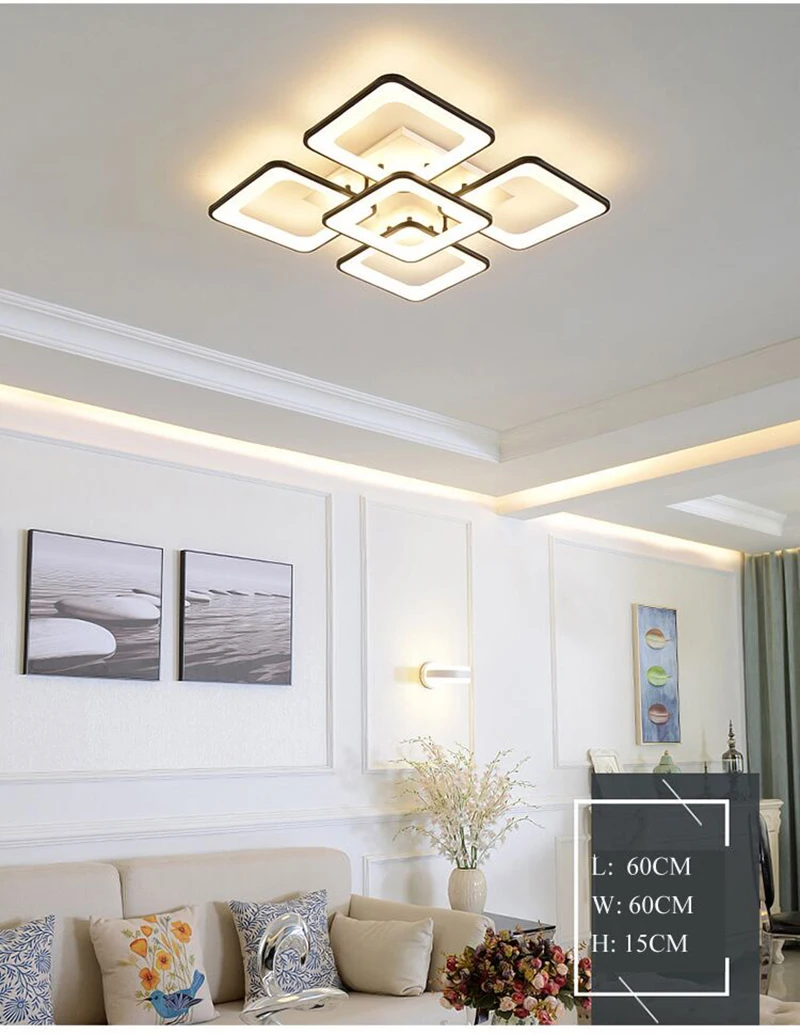 IRALAN, современная светодиодная Люстра для гостиной/кабинета, спальни, кухни, дизайнерский Декор, люстры, дизайнерский домашний белый большой светильник