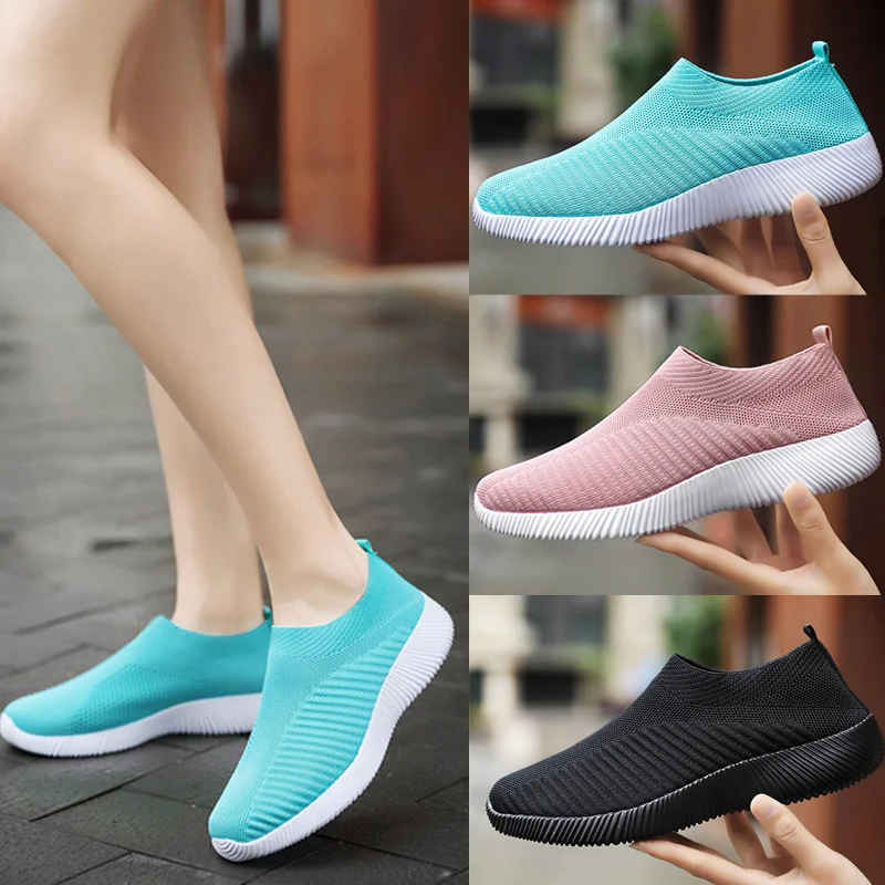 comfy slip on platform shoes