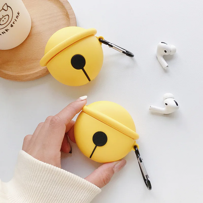 Чехол для наушников для Airpods Pro Чехол Мягкий силиконовый милый кот Мультяшные Наушники Earpods чехол для Apple Air pods Pro 3 чехол Брелок