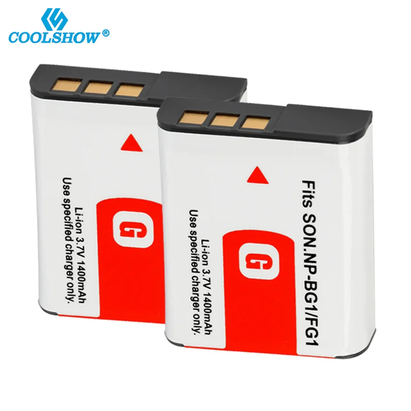 NP-BG1 NP BG1 FG1 Battery 1400mah for Sony DSC-H50 DSC-H55 DSC-H3 DSC-H7 DSC-H9 H10 H20 W100 WX1 Camera action camera battery,rechargeable battery,sony battery,camera battery