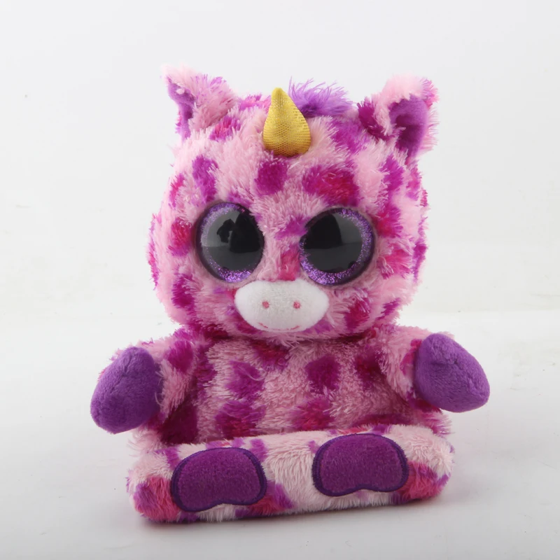 Ty Peek-A-Boo Phone Holder with Screen Cleaner Bottom Plush Stuffed Animal Toys Giraffe Owl Unicorn Elephant Bunny Doll