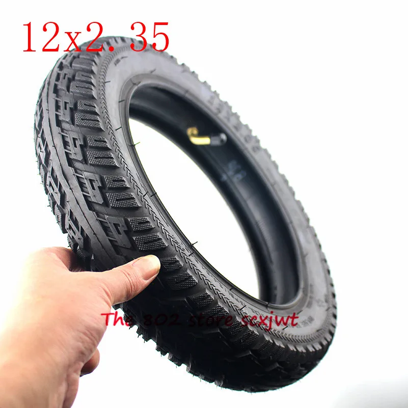 12x2,35 шины и внутренние трубки 12*2,35 шины подходят для газовых и электрических скутеров e-Bike Mini crosser Mini dirt bike 12 дюймовая шина