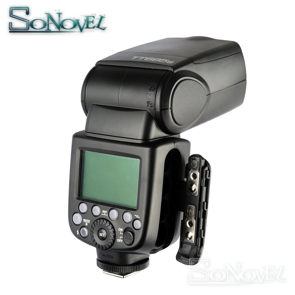 Godox TT685 TT685N флэш-ttl HSS Камера Вспышка speedlite с X2T-N ttl трансмиттер триггер для Nikon D7500 D5600 D850 D500 D4 D5