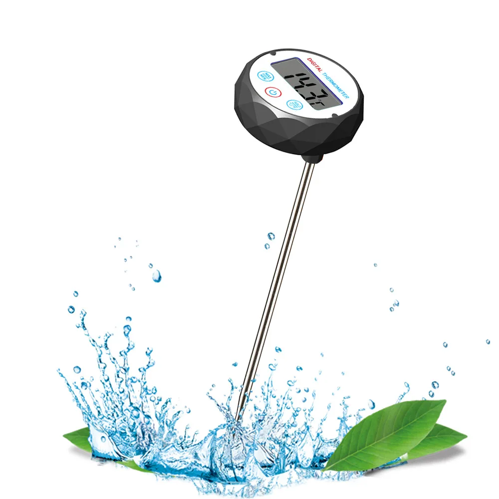 -50 to 300 ° C Digital Thermometer Waterproof Kitchen Probe Food Tea Water Meat Milk Coffee Foam BBQ Temperature Tester 4
