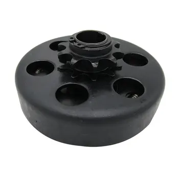 

Durable Clutch Atv Atv Karting Centrifugal Clutch 10T Tooth 19Mm Inner Hole With 420 Chain Easy to Install