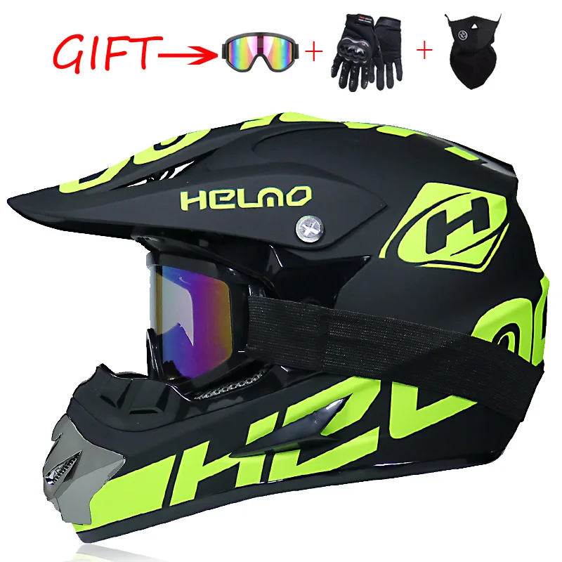 Падение скорости DH внедорожный мотоцикл AM горный велосипед полный Helmeted MX