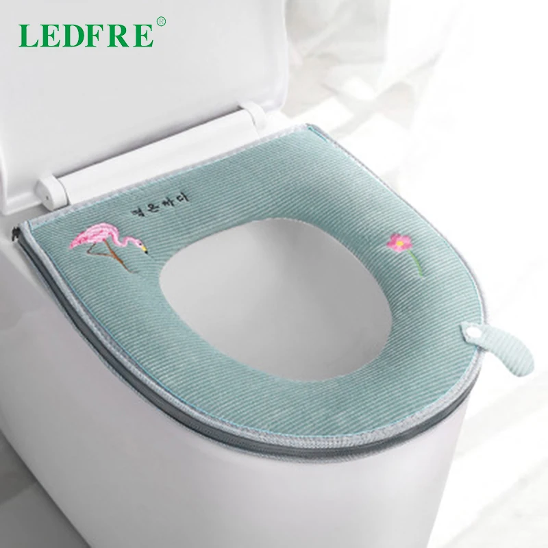 

Shell Toilet Overcoat Toilet Case Cover Warm Seat Soft Toilet Warm Carpet Set Toilet Accessories LF73002
