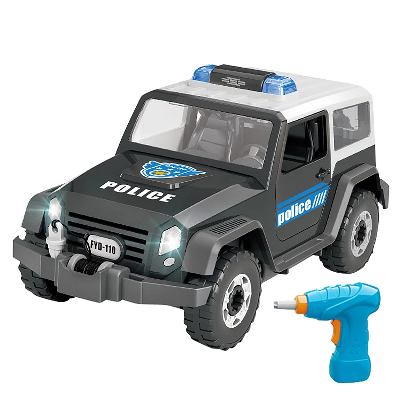 

Detachable Loading And Unloading Nut Assembling Combination Puzzle Jeep Outdoor Educational Toys For Children