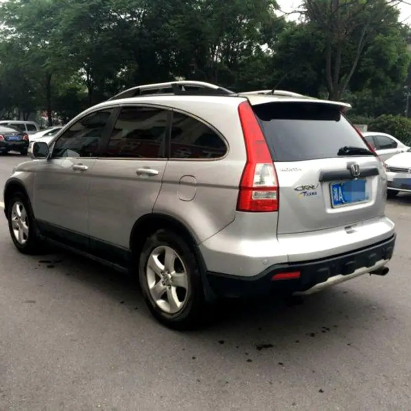 ABS Материал задний машинный спойлер для Honda CRV 2007 2008 2009 2010 грунтовка Цвет украшение в виде хвостового крыла Спойлер для Honda CR-V