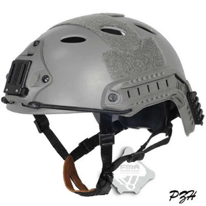 

FMA FAST Helmet PJ TYPE Protective Military Helmet FG Grey For Airsoft Paintball