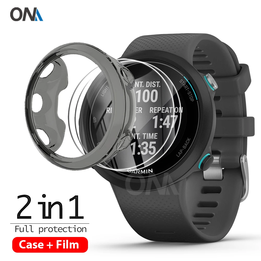 Protezione Schermo In Vetro Temperato Per Garmin 735 Confezione Da 2 95891082
