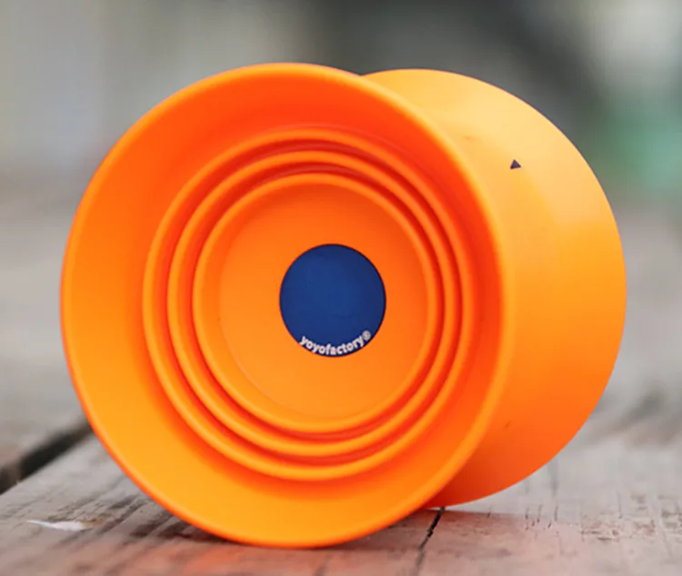 Новое поступление YYF Airwave 4A Профессиональный Йо-Йо 4A офлайн Необычные - Цвет: orange