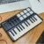 Worldde Panda MIDI Controller Portable Mini midi keyboard 25-Key USB Keyboard Drum Pad Professional controlador midi keyboard hot