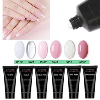 

Wholesale 15ml Nail Extension Gel Poly Gel UV Glue Crystal Extension Glue Long-lasting Nail Art Supplies M3