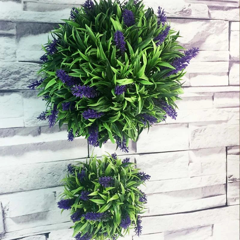 Lavender Topiary