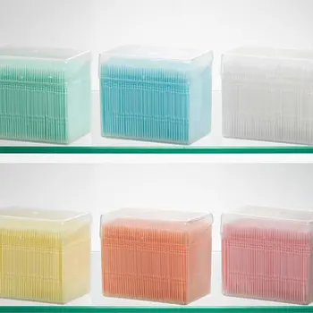 

1100PCS/SET Double Head Disposable Tooth Floss Hygiene Dental Floss Interdental Toothpick Healthy for Teeth Cleaning Oral Care