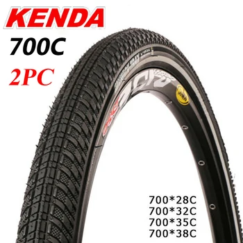 

KENDA Bicycle Tires 700 Road Bike Tire 700C 700*28C / 32C / 35C / 38C Bicicleta Outer Tube 85PSI City Bicycle Wheel Tyre Tires