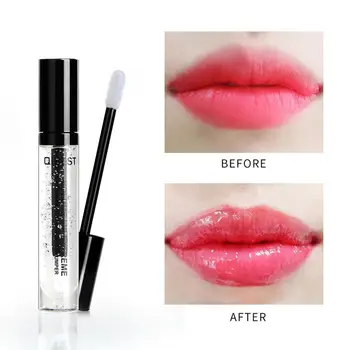 

Moisturizing Nourishing Long-lasting Rich Sexy Lip Big Waterproof Gloss Transparent Clear Lips Pump Lip Pressing Lipgloss C7H4