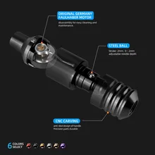 Newst Германия Faulhaber мотор роторная татуировка машина короткая ручка DC соединение для татуировки Liner Shader