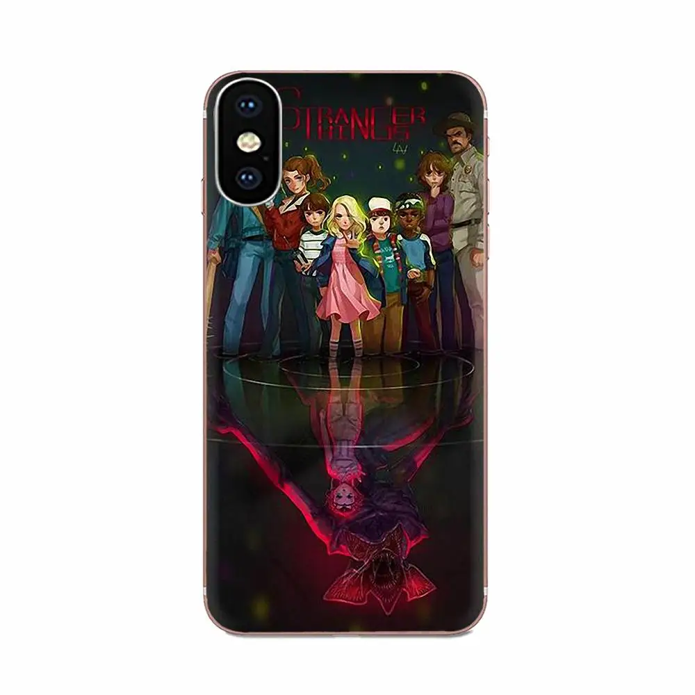 Для Huawei NOVA 2 V20 Y3II Y5 Y5II Y6 Y6II Y7 Y9 G8 G9 GR3 GR5 GX8 Prime очень странные дела рождественские огни - Цвет: as picture