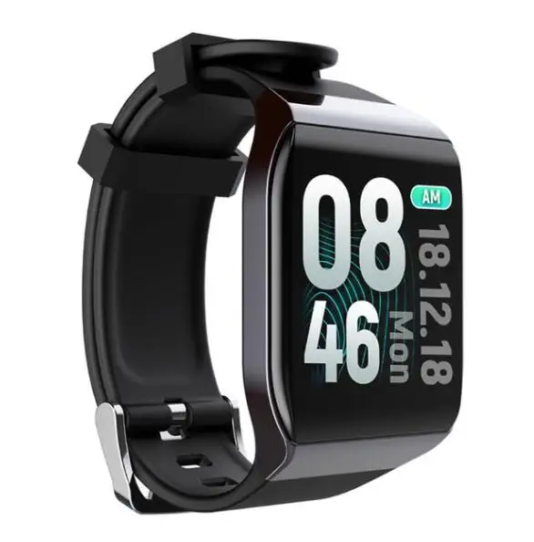 

KY117 Large Screen Smart Wristband Fitness Tracker IP68 Waterproof Heart Rate Blood Pressure Monitor Fitness Smart Bracelet