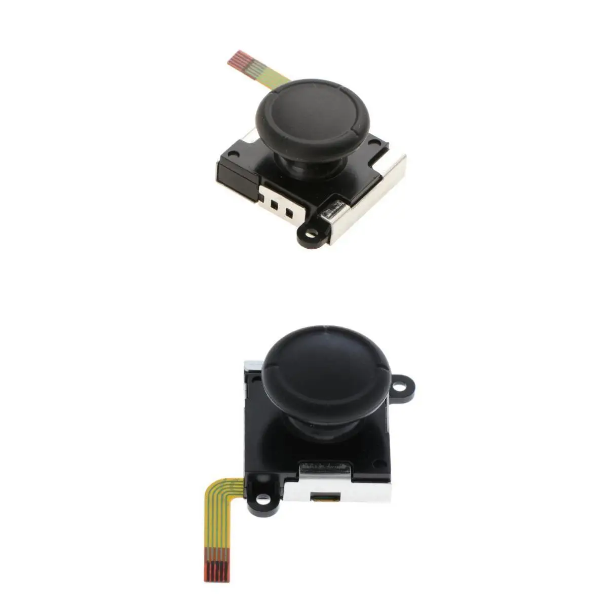 2 Pieces 3D Analog Joystick Thumb Stick Sensor Replacement Parts for Nintendo Switch Controller