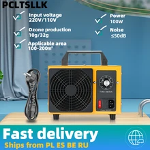 Pcltsllk 32 g/h gerador de ozônio 220v máquina com controlador sincronismo purificador ar desinfecção esterilização limpeza formaldeído