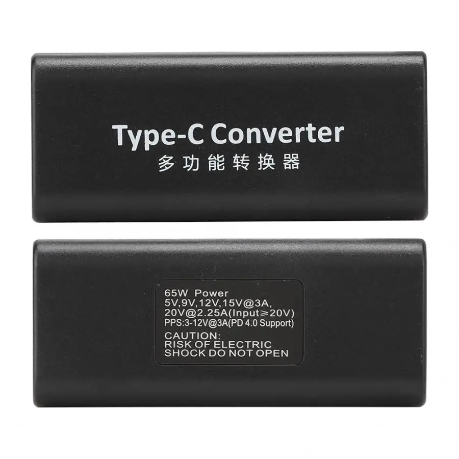 65 Вт DC 7,9x5,5 мм мама к тип-c для USB C ноутбук адаптер питания конвертер адаптер питания