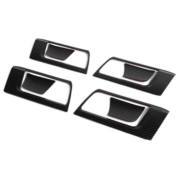 

Inner Door Bowl Decoration Trim for Toyota 4Runner SUV 2010-2019(Carbon Fiber Style)