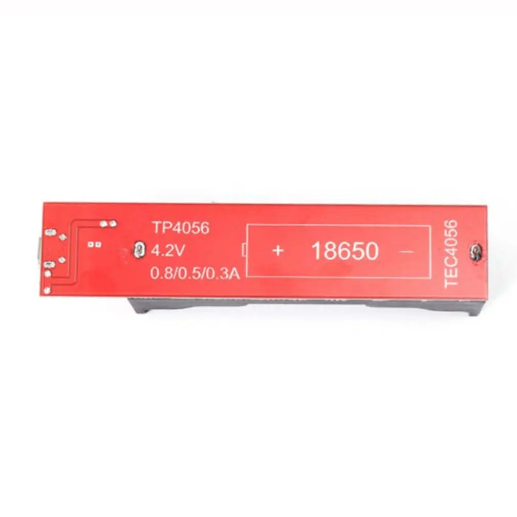 DIY Kit Micro USB 5V 1A 18650 TP4056 модуль зарядного устройства литиевой батареи+ 18650 Батарея Коробка Чехол