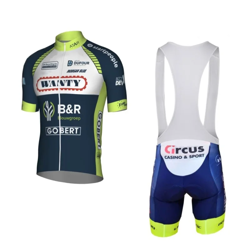 wanty pro team aero, короткий рукав, Майки для велоспорта, одежда для гонок, наборы для велоспорта, MTB ropa ciclismo, Джерси