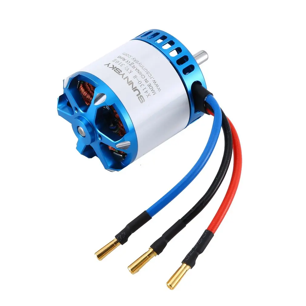 SUNNYSKY X4130 380KV/520KV бесщеточный двигатель для неподвижного крыла 3D RC Дрон Вертолет Самолет Запчасти Аксессуары