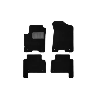 

Floor mats Klever standard Nissan Patrol 2010 automatic transmission-> implement. 4