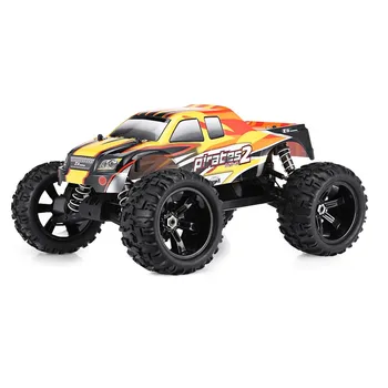 

ZD Racing 08427 RC Car 1:8 120A 4WD Radio Control Car Brushless RC Car Off Road Car High Speed Crawler RTR with 2 Batteries