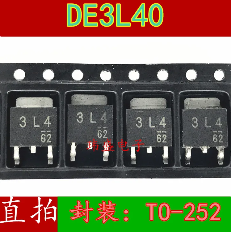 10 шт. 3L4 DE3L40 TO-252