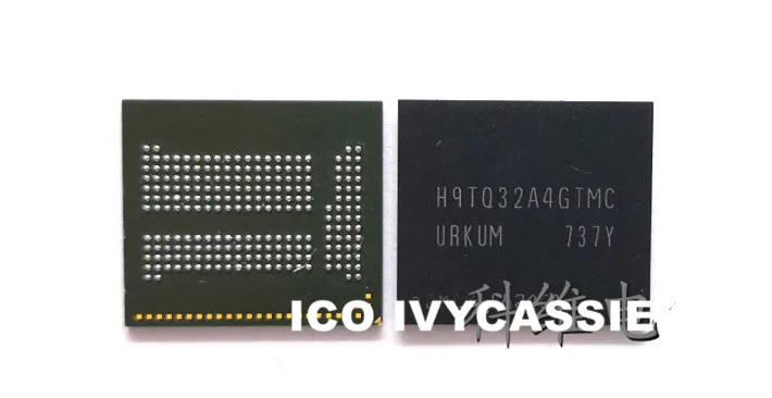 H9TQ32A4GTMC&nbsp;eMMC EMCP BGA221 Chip NAND Flash Memory IC 4GB 4+512&nbsp;Soldered Ball 30元 2个_副本