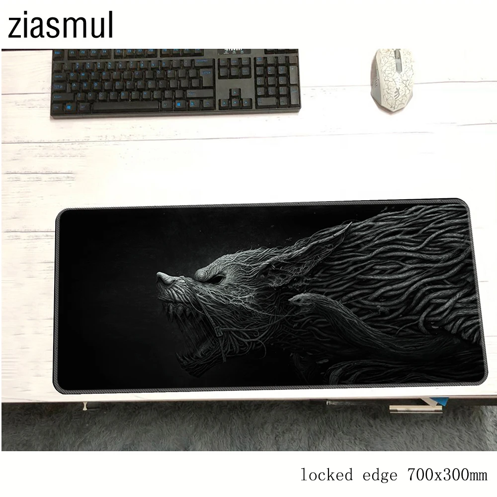  Geralt padmouse Natural Rubber 70x30cm gaming mousepad game mouse pad gamer computer esports desk m