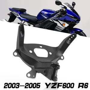 Image 4 - Motosiklet üst ön ön far Fairing Stay braketi tutucu Yamaha YZF R6 2003 2004 2005 ve R6S 2006 2007 2008 2009