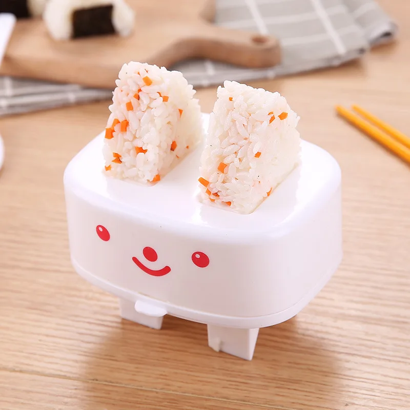 

Sushi Mold Diy Rice Ball Food Press Little Rabbit Sushi Maker Mold Sushi Kit Japanese Kitchen Bento Tools Accessories