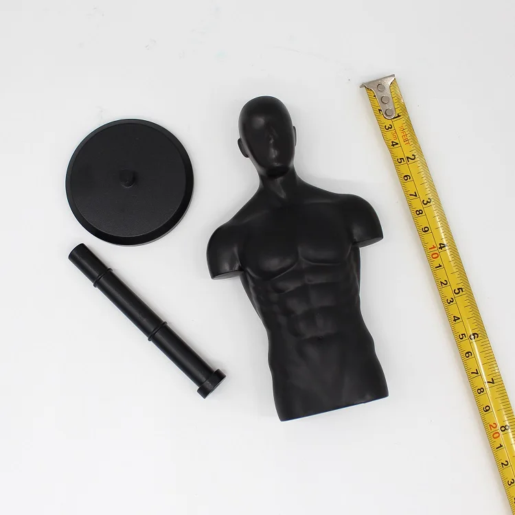 1/6 черный дисплей стенд держатель 2,0 половина тела портрет для 12 ''Экшн фигурки аксессуары