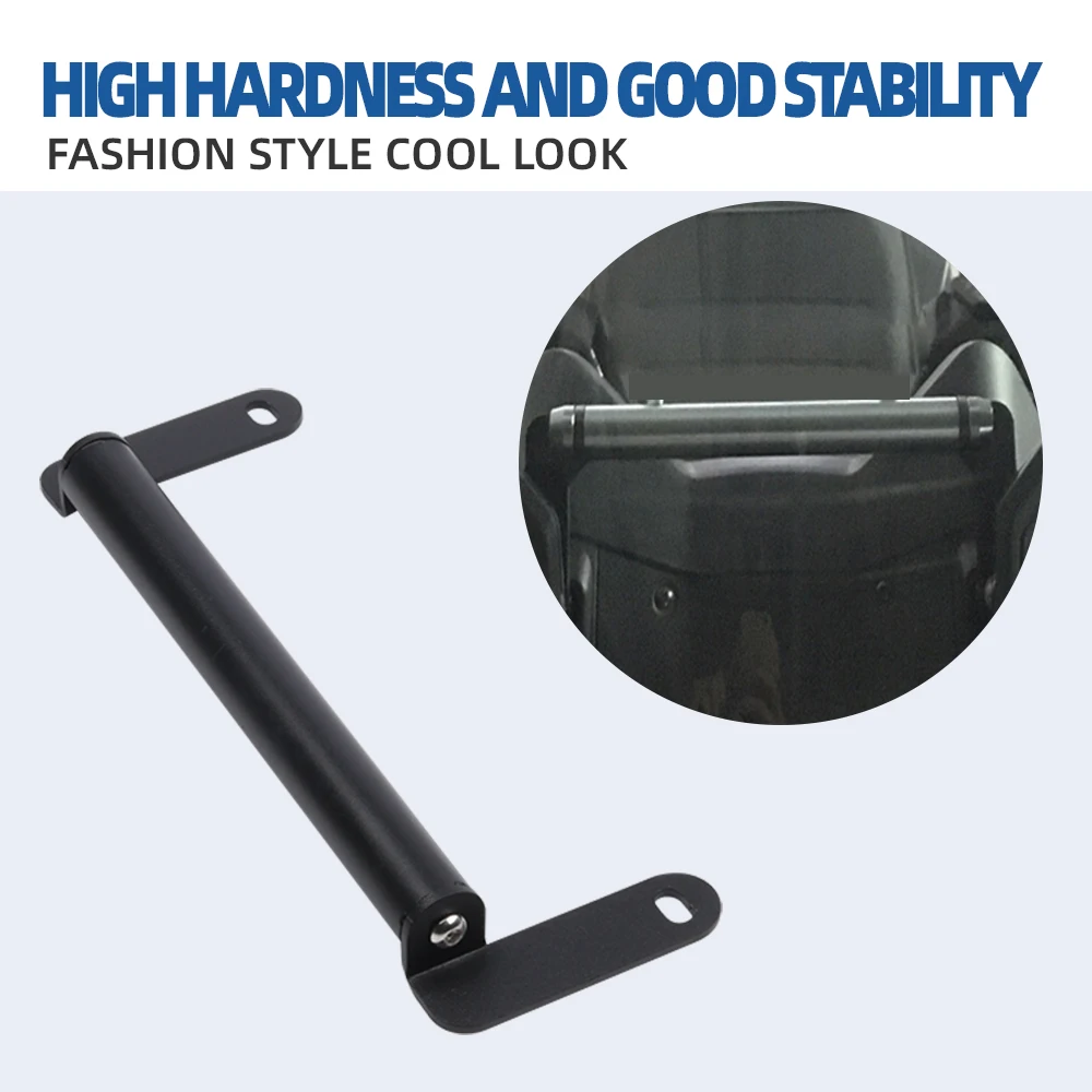 Zhbqcmou Motorcycle Navigation Bracket Mobile Phone GPS Plate Bracket Compatible with SMY JOYMAX Z 300 CRUISYM 300 2017-2019 hnzhb Color : D Zhbqcmou Motorcycle Navigation Bracket Mobile Phone GPS Plate Bracket Compatible with SMY JOYMAX Z 300 CRUISYM 300 2017-2019 hnzhb Color : D