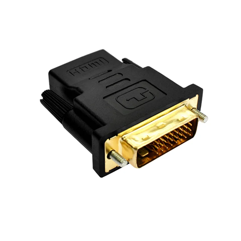 Адаптер HDMI DVI 24 + 1 с поддержкой 1080P для HD ТВ проектора приставки монитора ПК