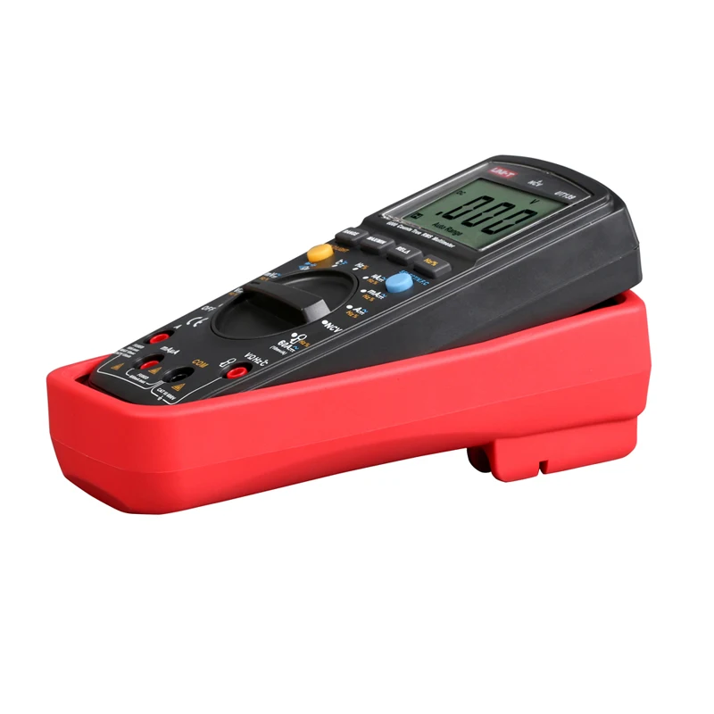 UNI-T UT139C блок цифровой мультиметр Авто Диапазон True измеритель предельной синусоидальной мощности установка для измерения параметров конденсаторов ручной 6000 рассчитывать вольтметра термометр